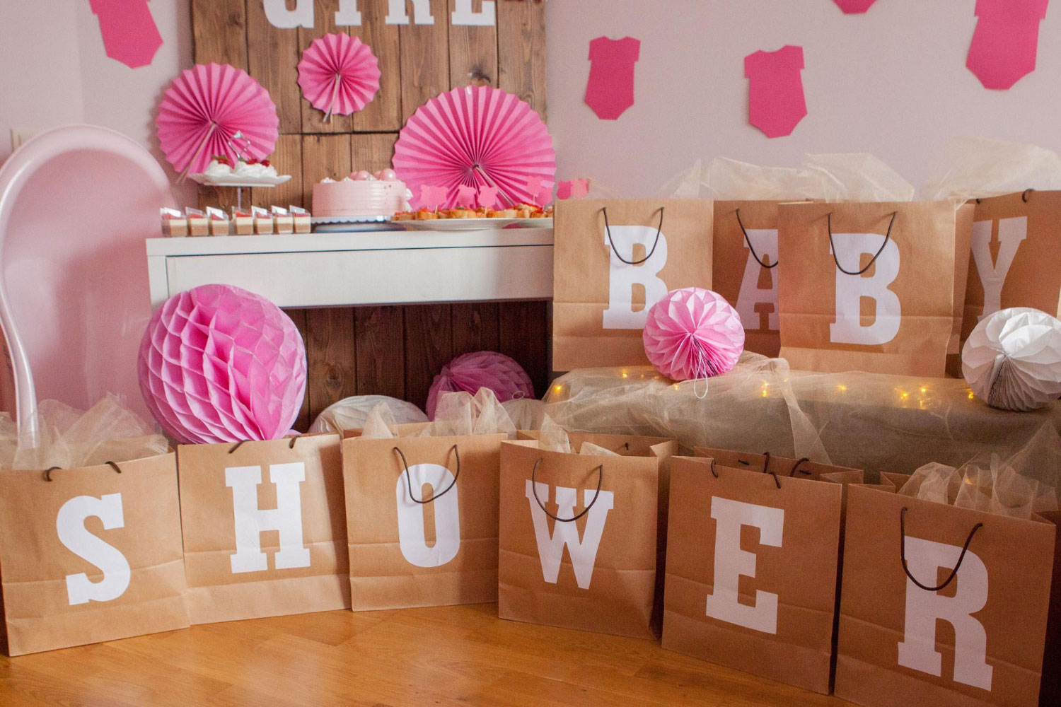 Gender Reveal & Baby Showers