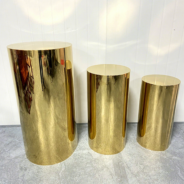 Party Display Cylinder Set of 4