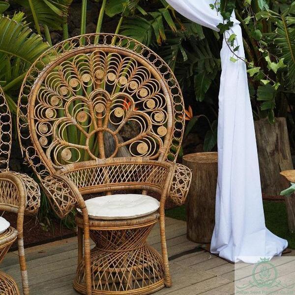 Rattan Peacock Chair